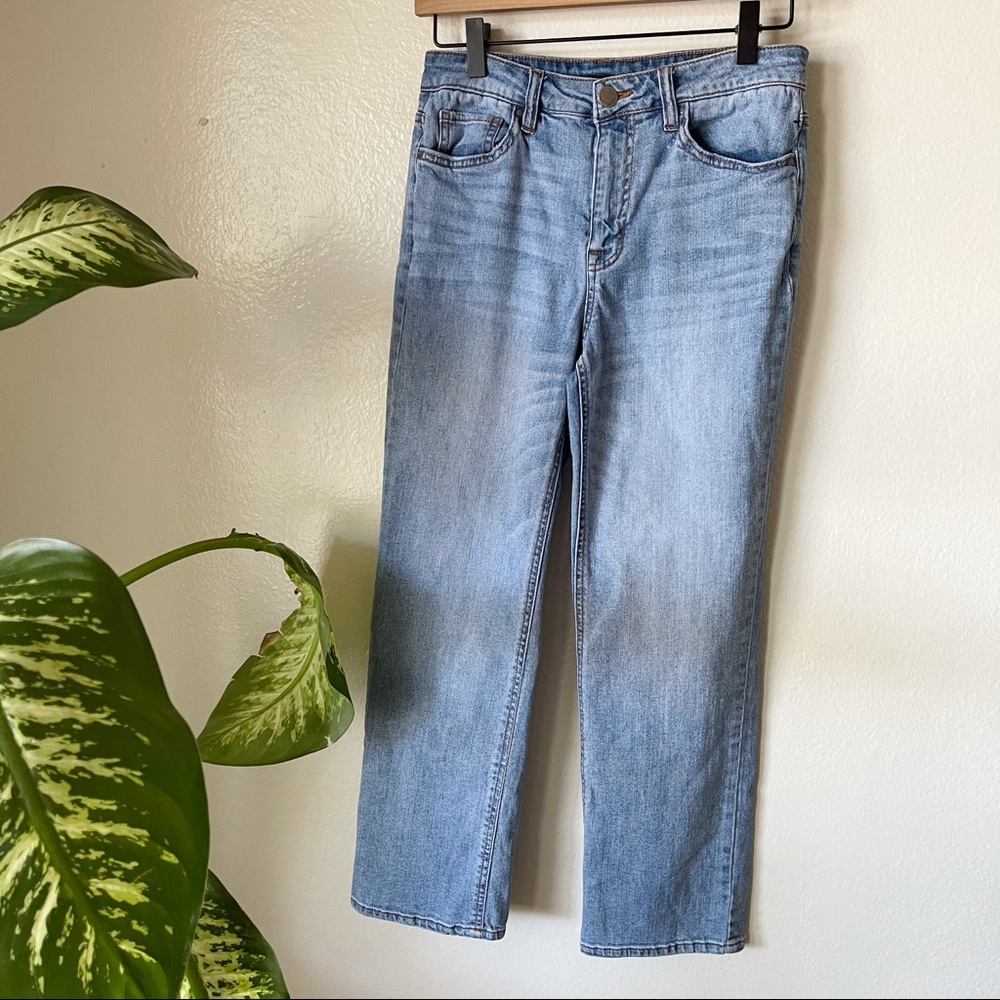 Lulus | Straight Cropped Jeans